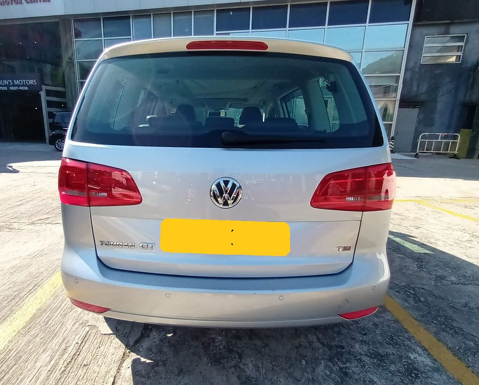 縮圖：VOLKSWAGEN TOURAN 1.4 TSI 170PS