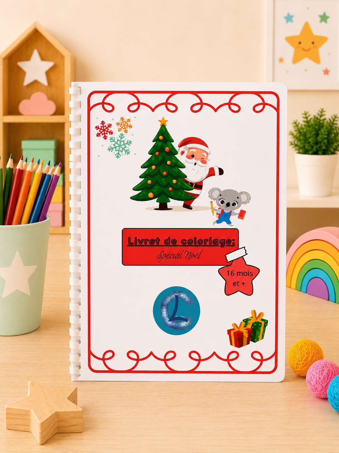 Coloriages noël