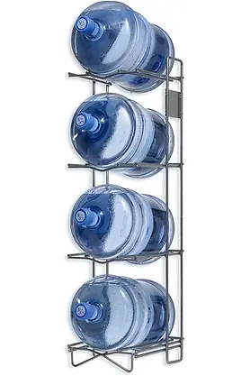Lagergestell für Gallonen 4er-Rack