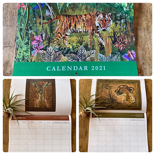 2021 Calendar by Clare O'Neill