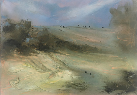 Wolstonbury Bowl by Claire Grose