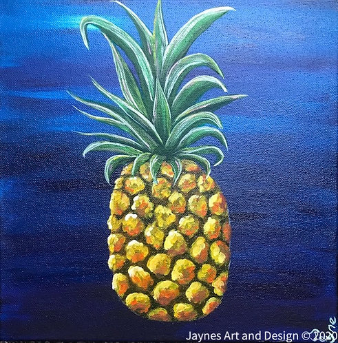 Pineapple No.2 by Jayne Crow