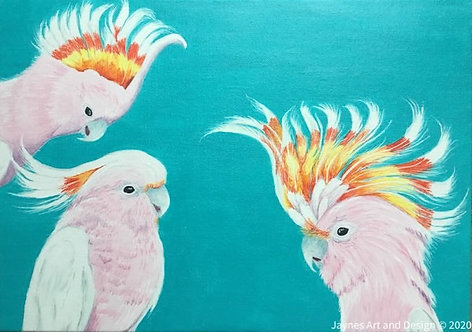 The Majors by Jayne Crow