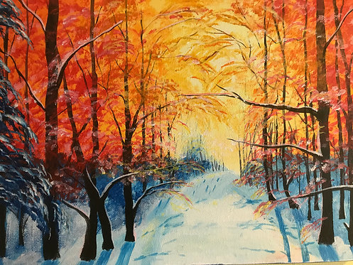 Colours of Winter by Jayne Crow