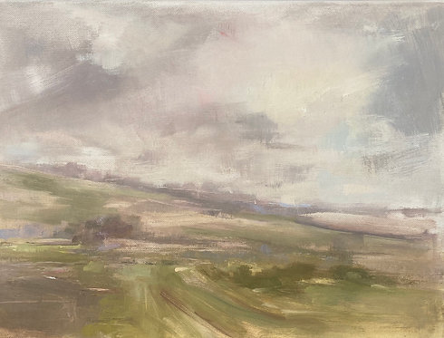 Low Cloud, Soft Light by Kate Harries