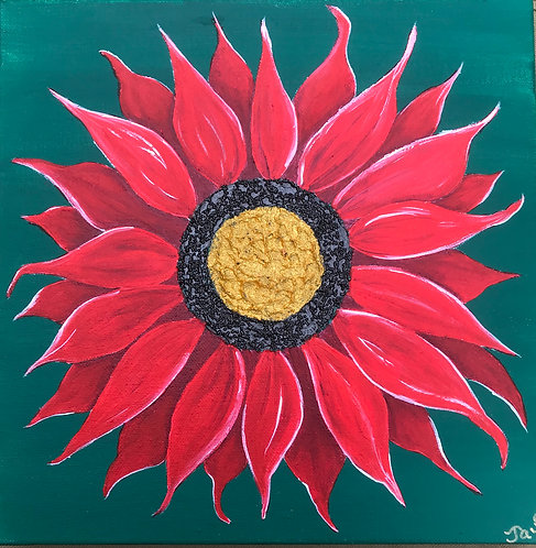 Sunflower by Jayne Crow