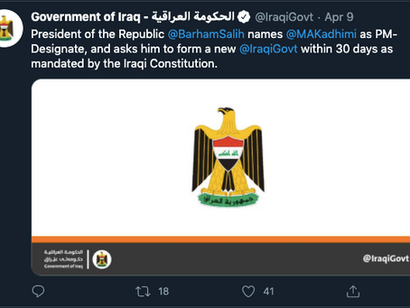 Mustafa Al-Kadhimi: Iraqi Prime Minister Candidate
