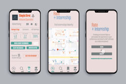 Rate My Internship Branding and App