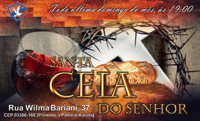 Último domingo do mês ás 19:00