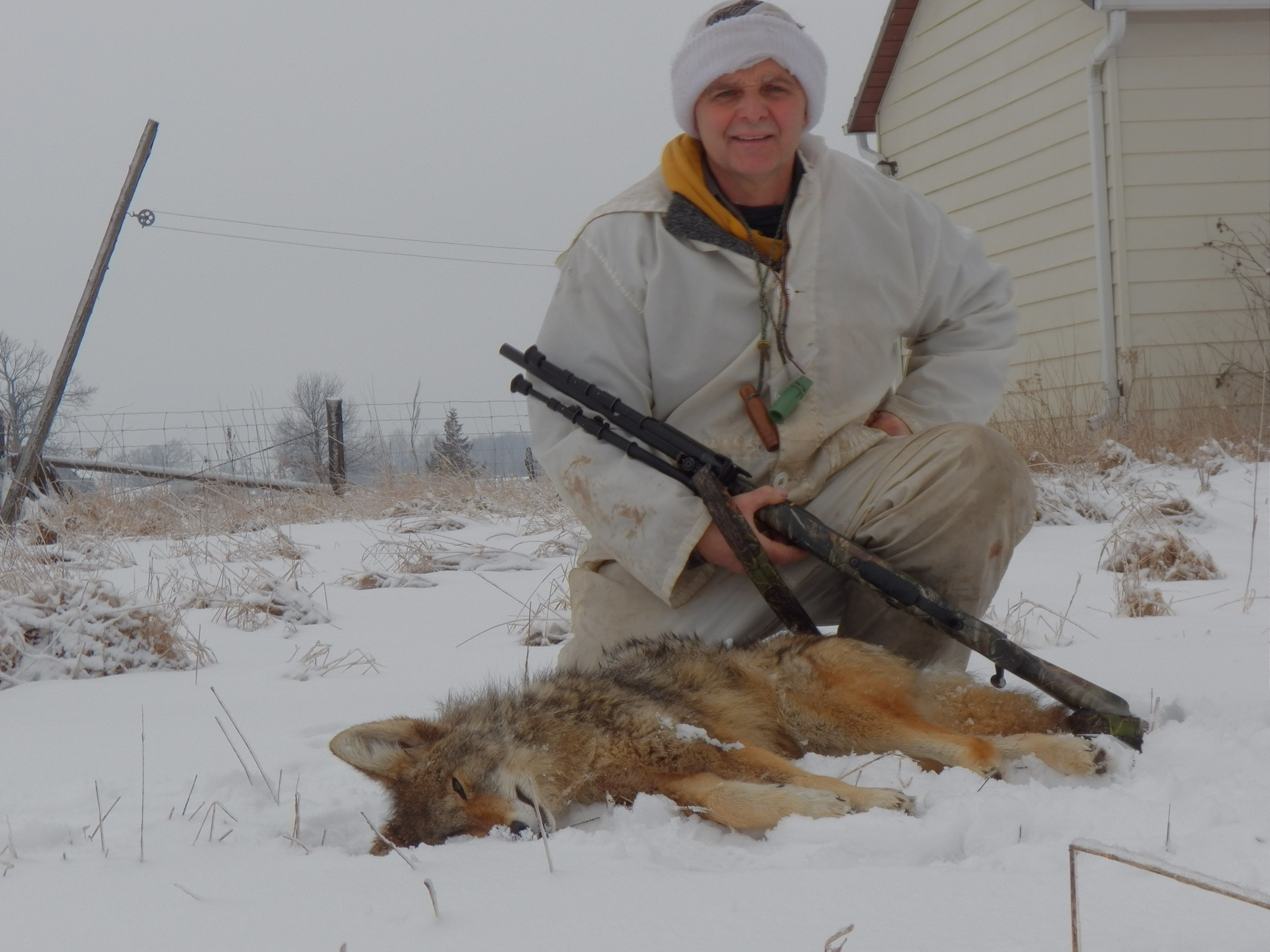 2011 Coyote Hunting
