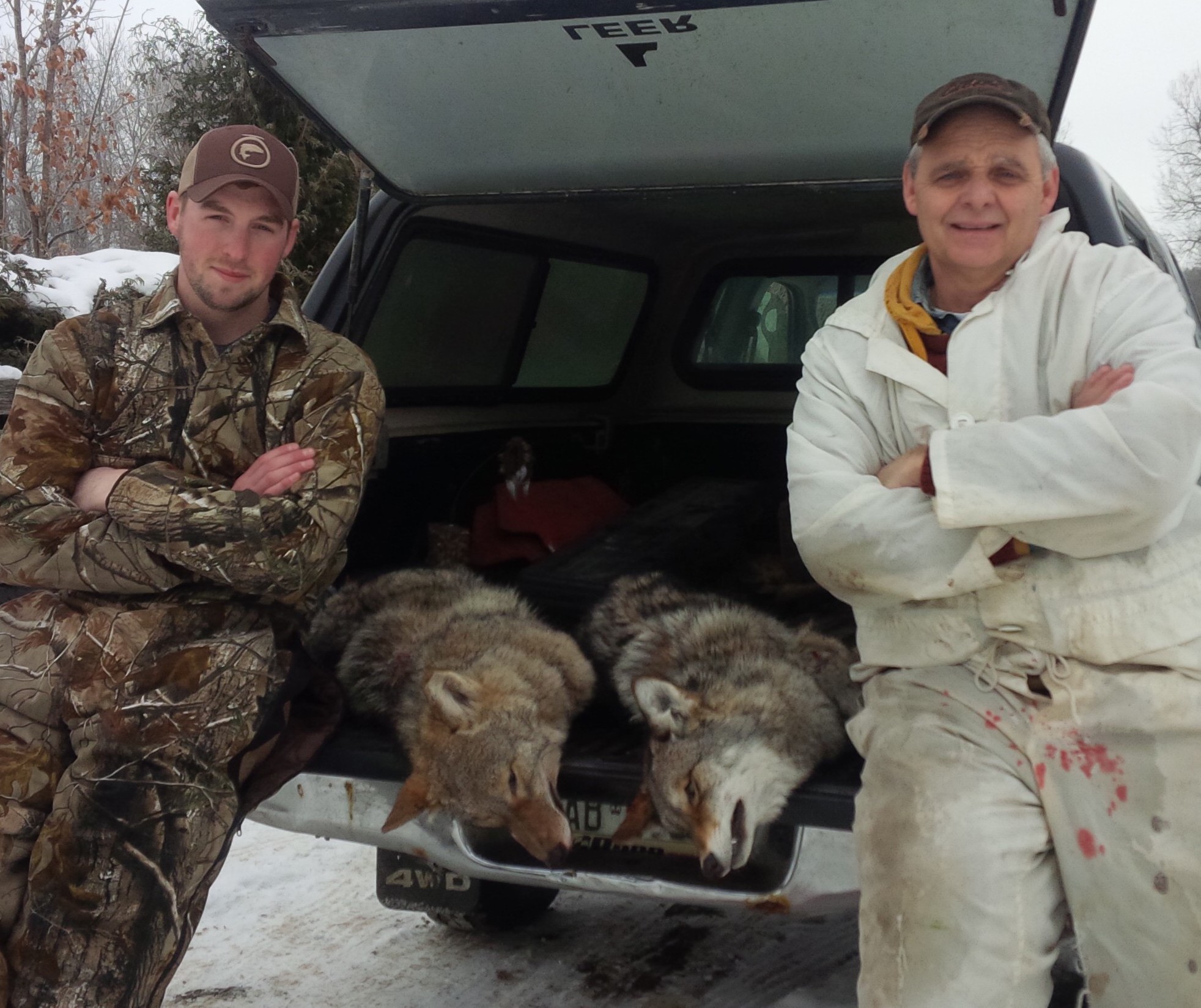 Coyote Hunting with Dan