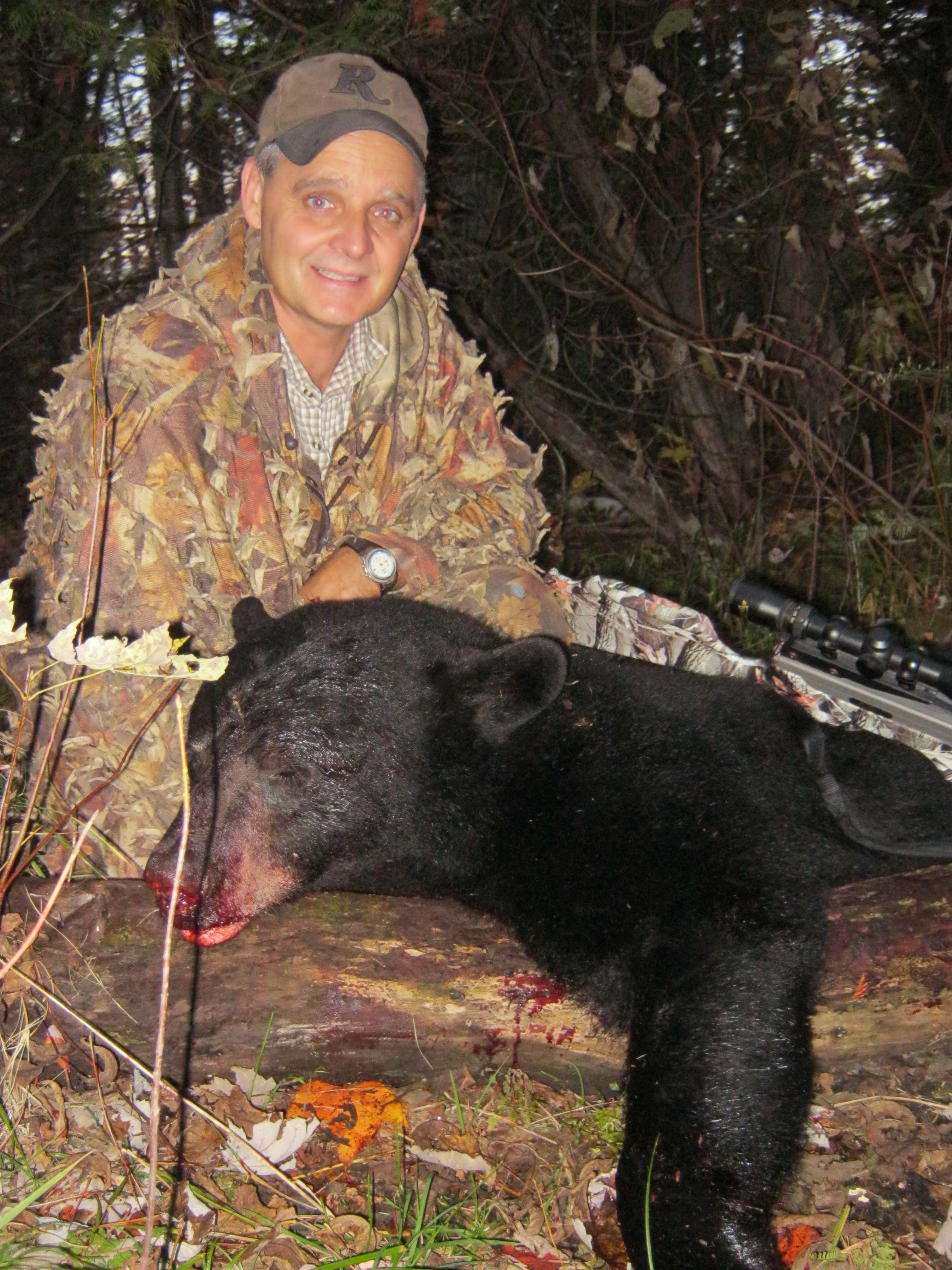 2011 Fall Bear Hunt