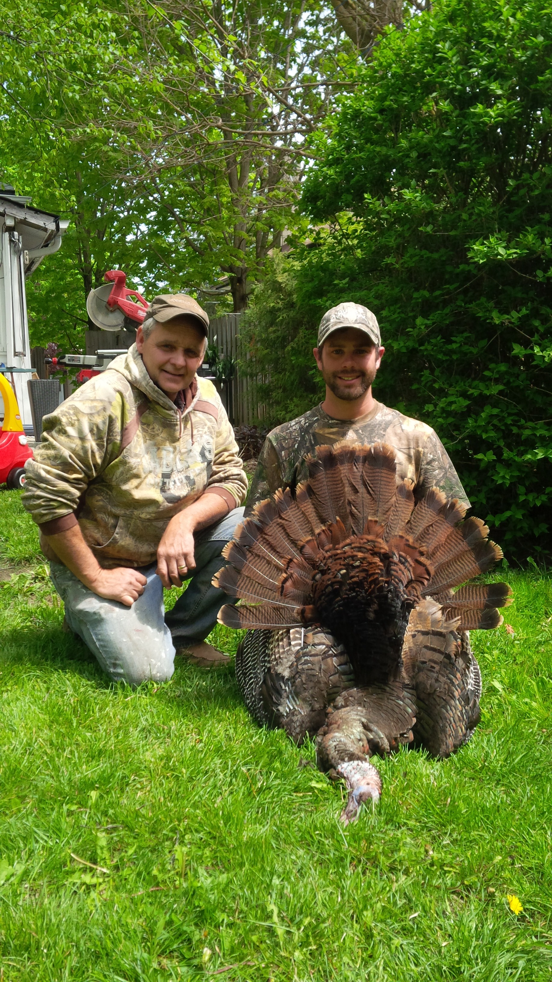 Turkey Hunting with Dustin 2016