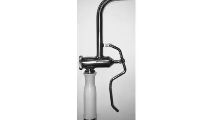 Size Control Stainless Milk Filling Gun