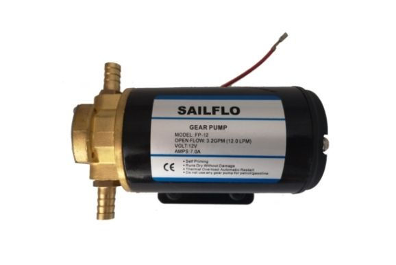 Küçük resim: Sailflo 12V/24V Dişli Pompa