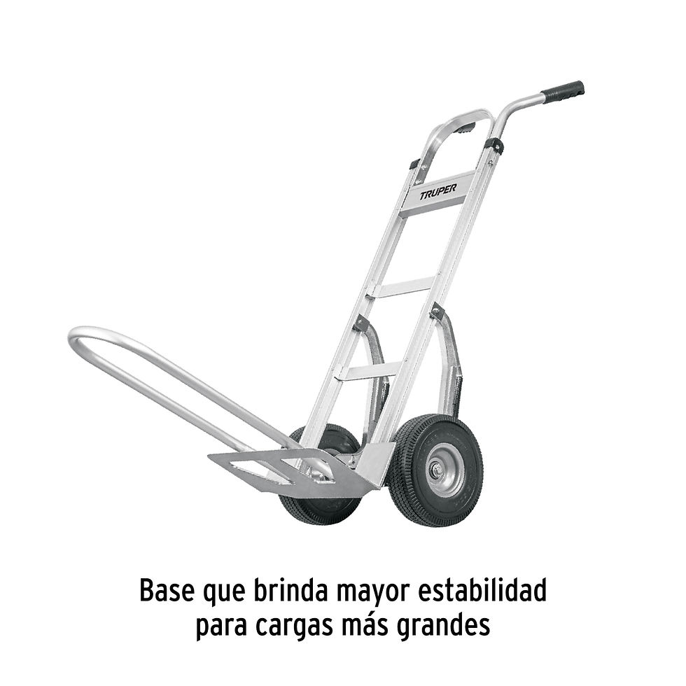 Miniatura: Troquet de carga de aluminio 250 kg con extensión