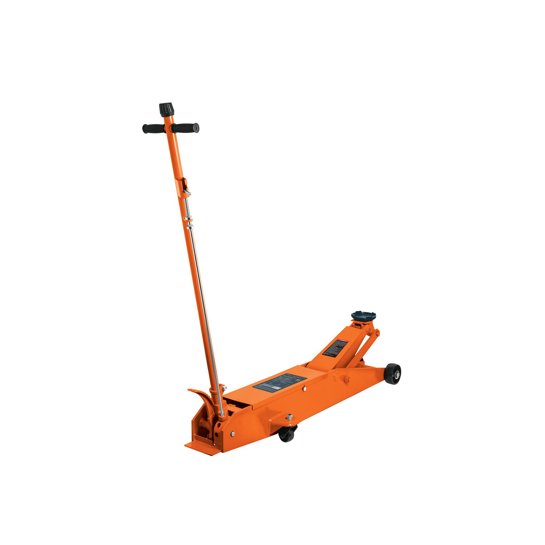 Gato de patín 5 t profesional de elevación rápida, Truper