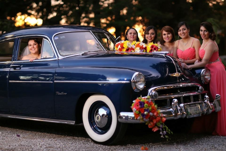 Alquiler de carros clásicos para eventos