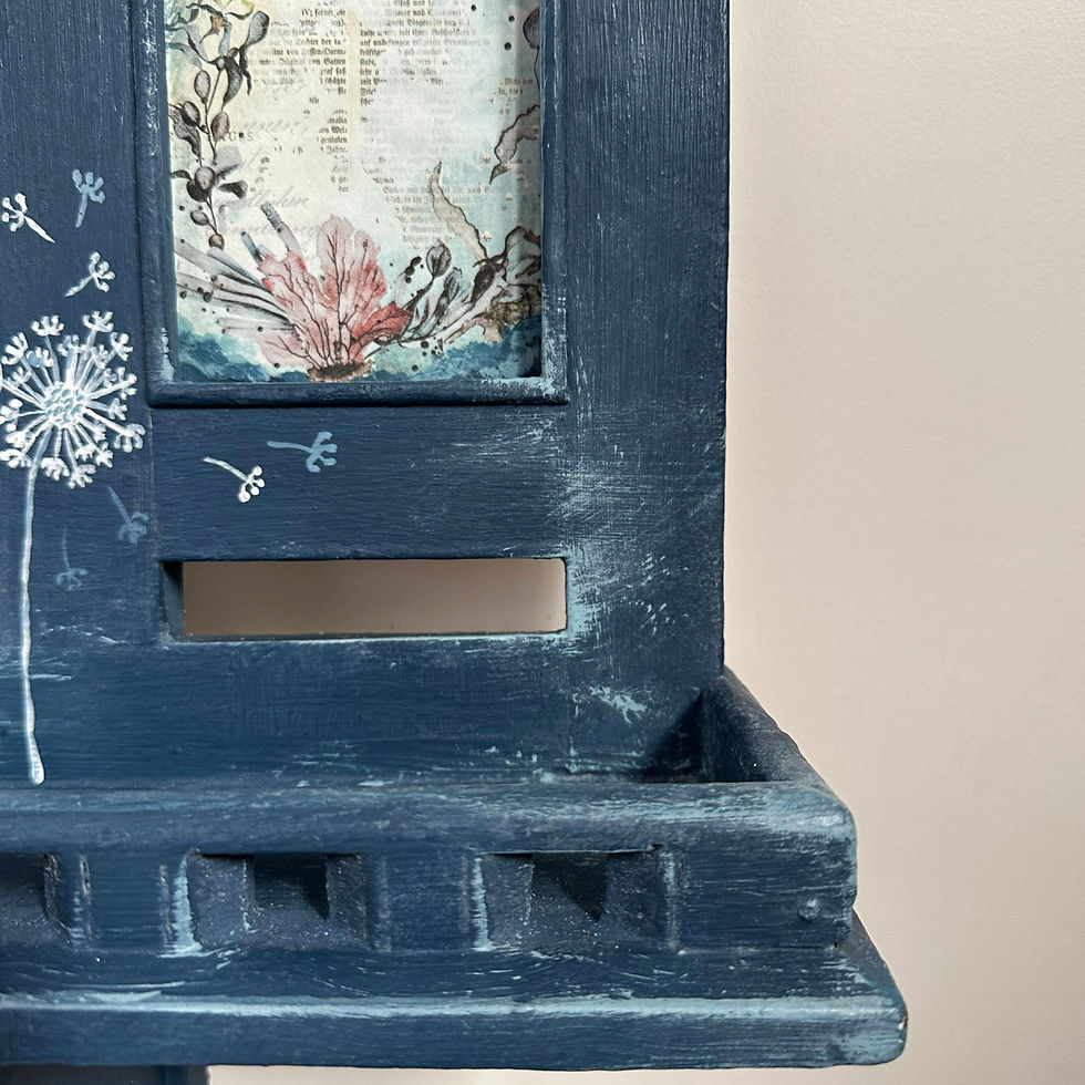 Thumbnail: Wall Mirror Unit with Draw