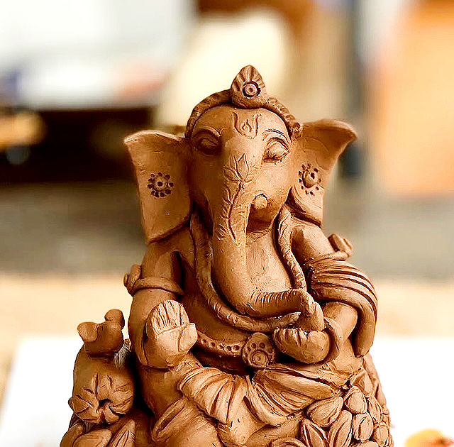 Clay Ganesha Making Workshop