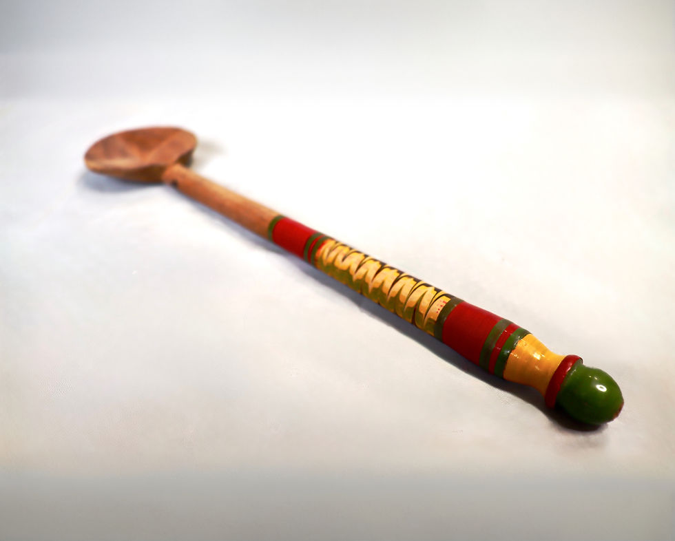 Spatulas - Lacquered Wood