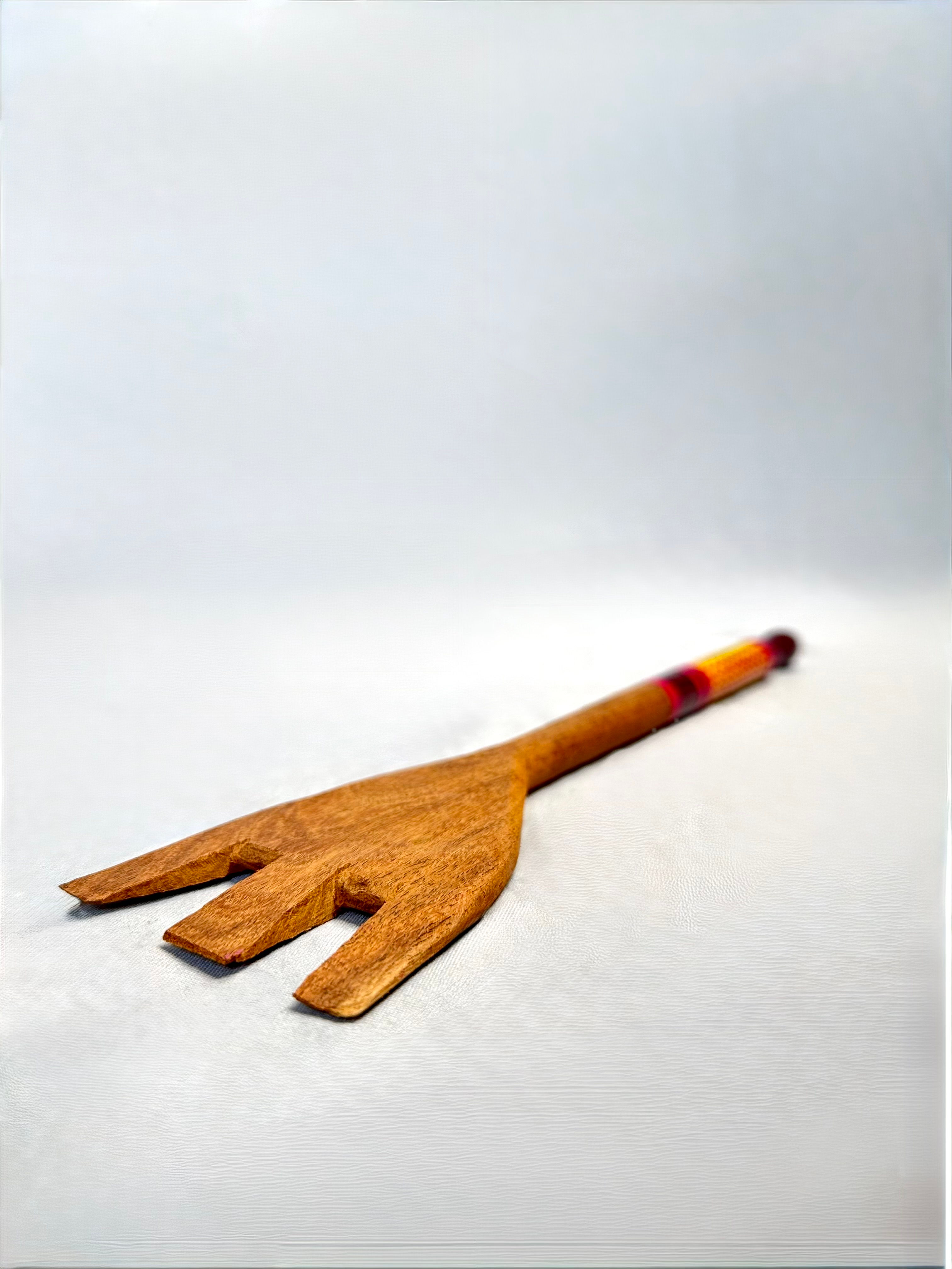 Fork Spatulas - Lacquered Wood