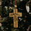 Thumbnail: Cross Christmas Ornament