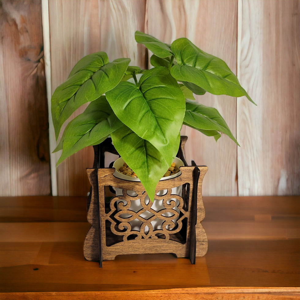 Thumbnail: Laser Cut Plant Holder