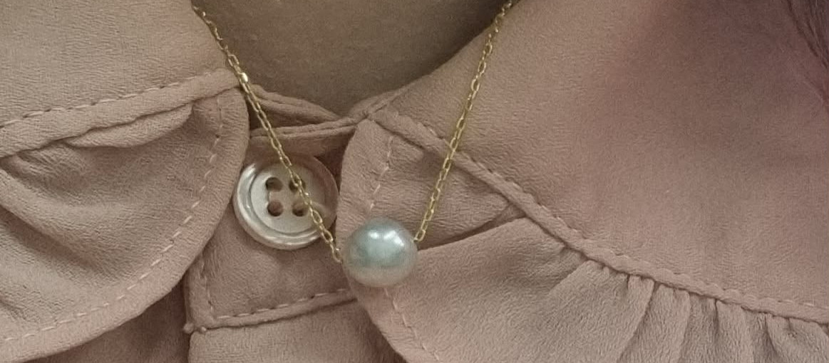 my pearl and gold chain