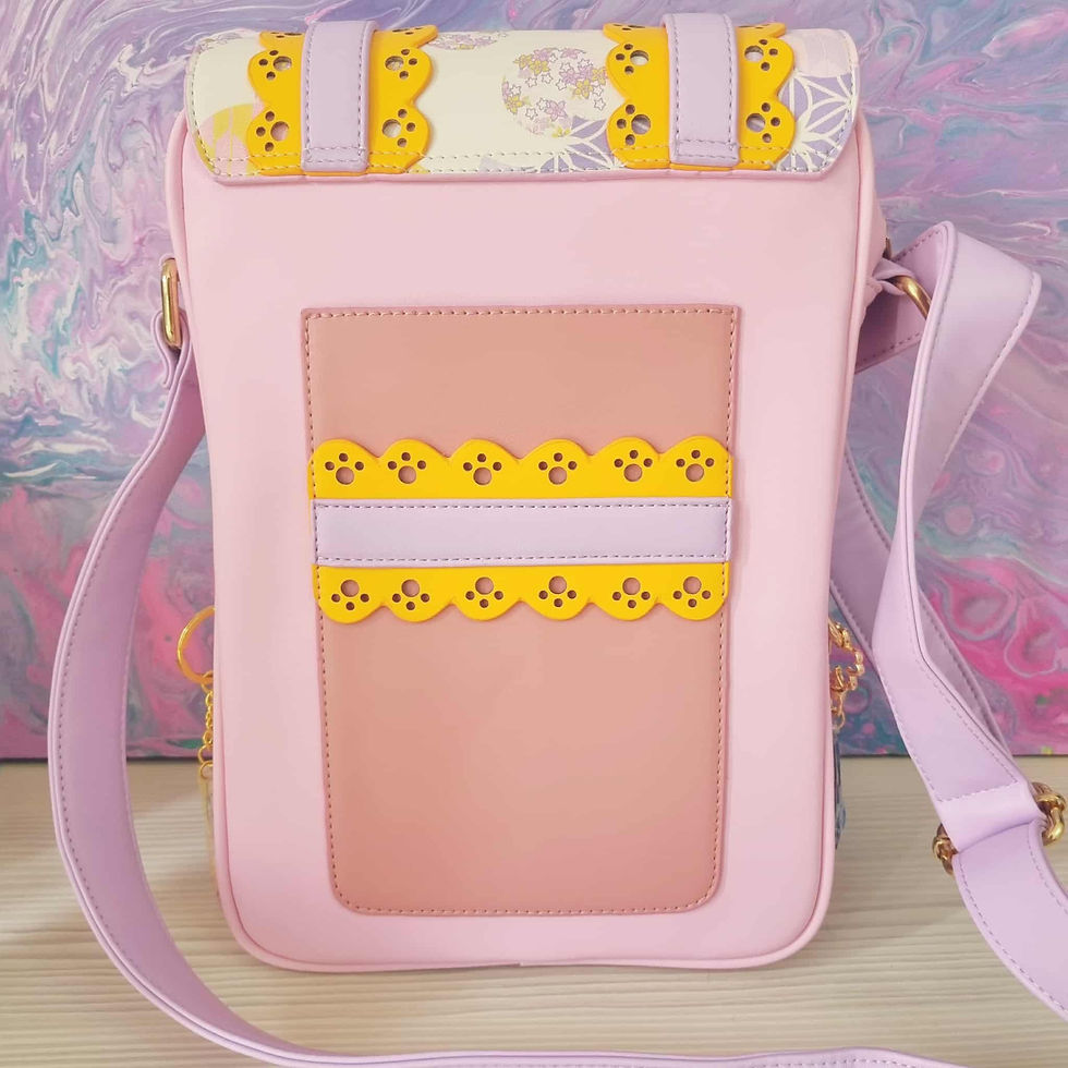 Thumbnail: Sakura Sunset Ita Bag