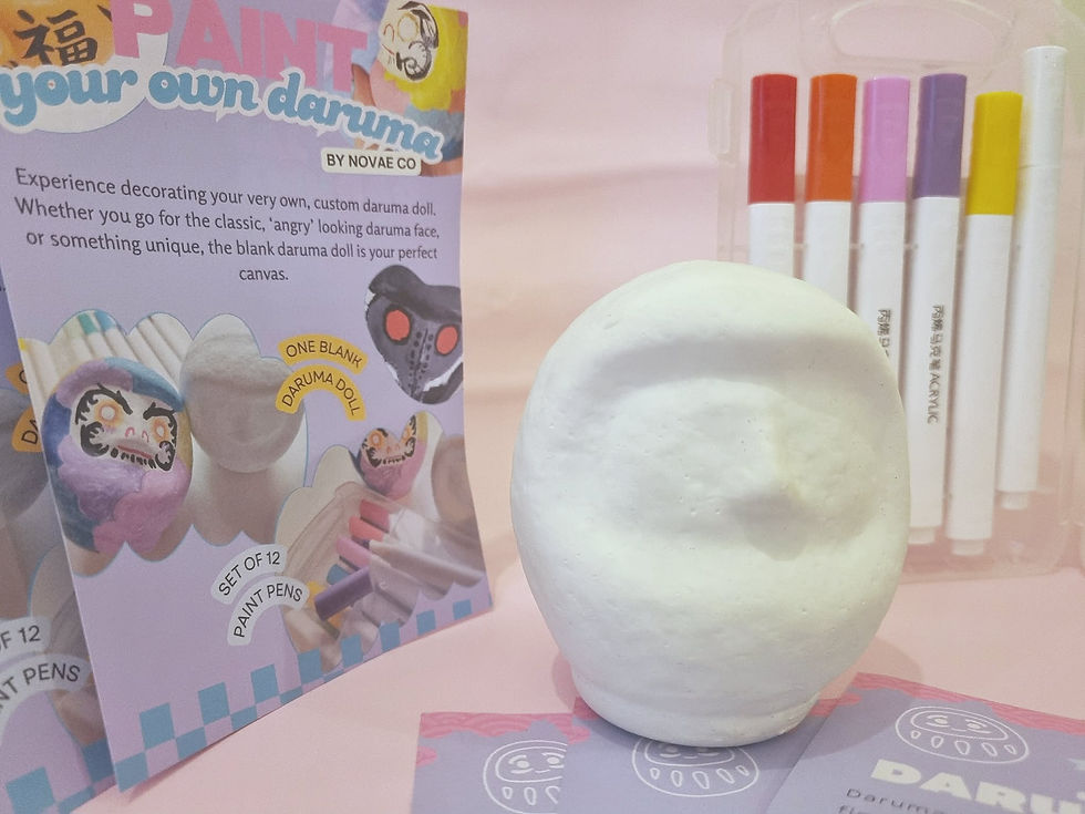 Thumbnail: Paint Your Own Daruma Kit