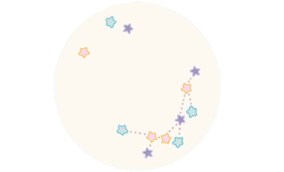 embroidered beret design