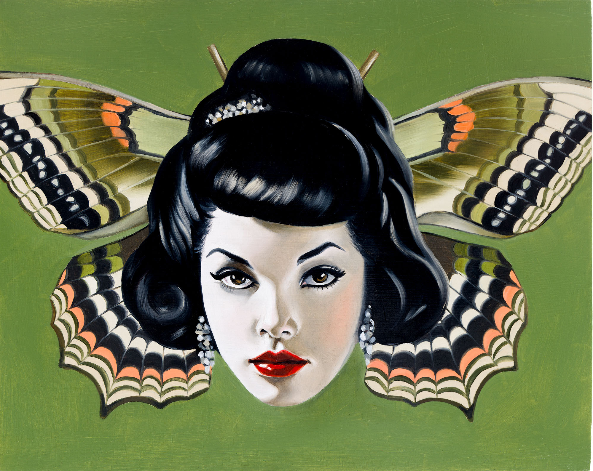 "Papillon" Fine art print