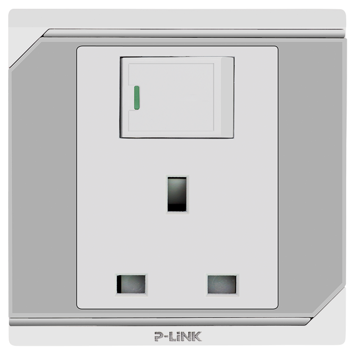 3 Pin Flat Socket