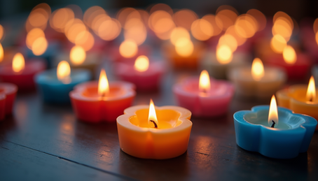 Discover the Enchantment of Triquetra Candles for Your Home Atmosphere