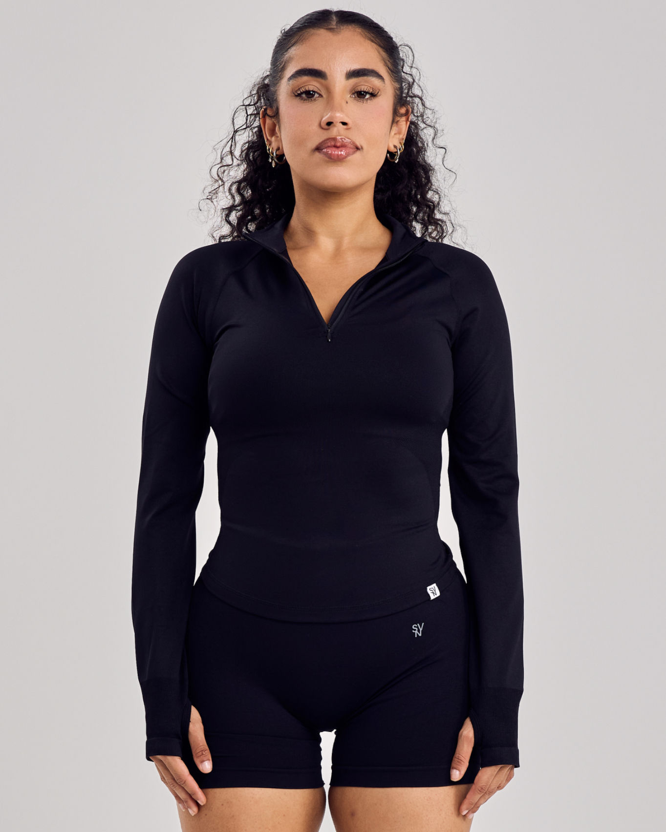 Fitted Seamless Jacket