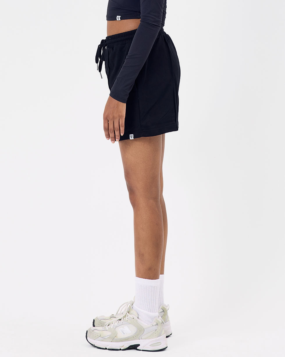 Miniature : Line Cotton Shorts