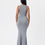 Miniature : Ribbed Cotton Maxi Dress 1