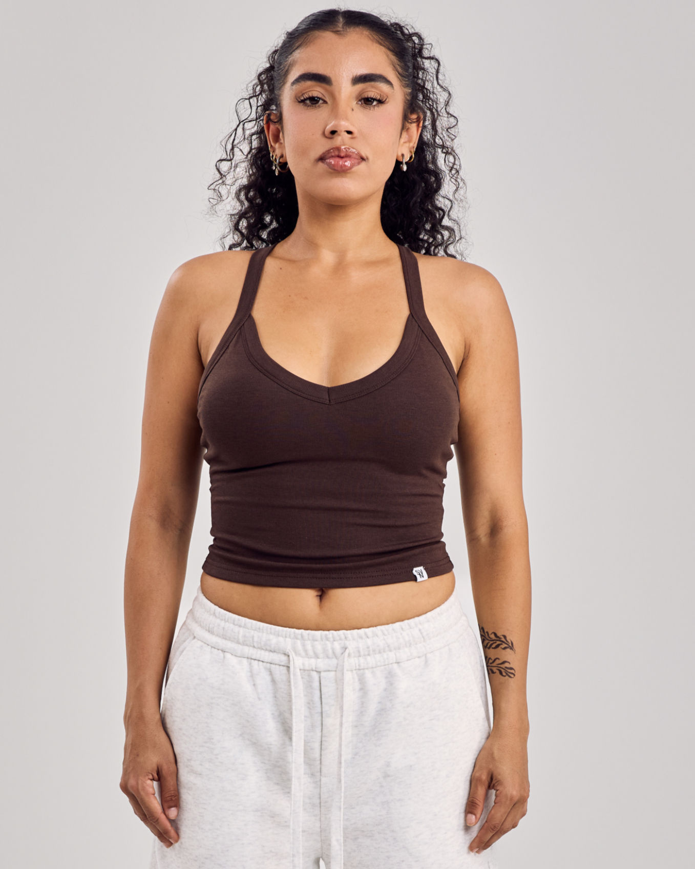 Essential Ribbed Tank Top