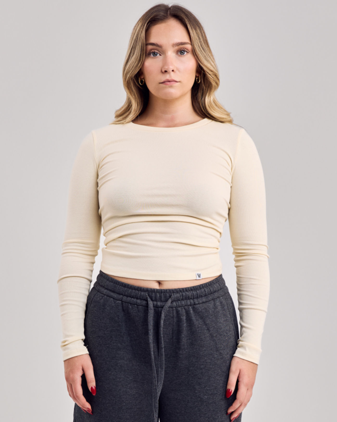 Cotton Long Sleeve Top