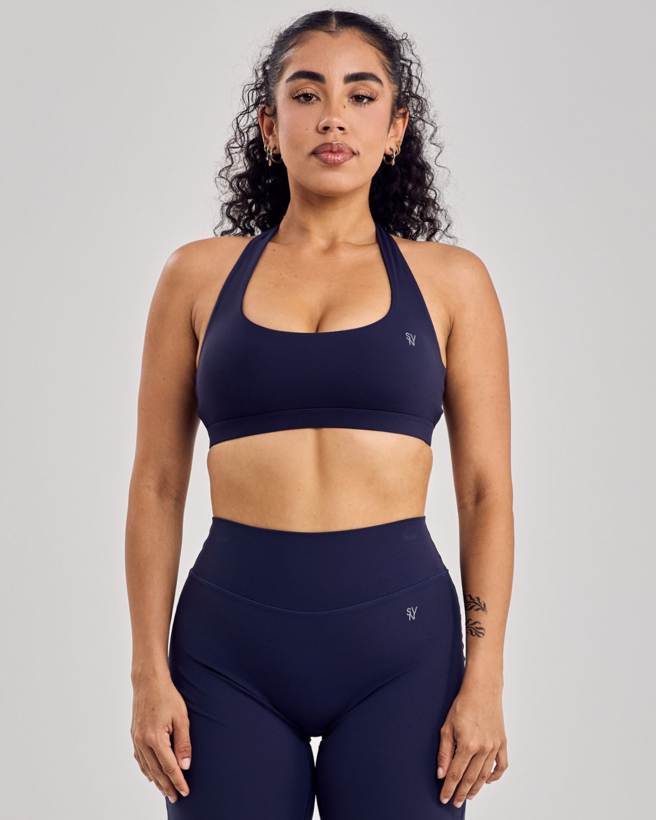 Serenity Halter Bra