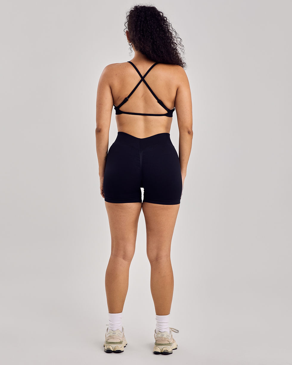 Miniature : Enhance Seamless V Back Shorts