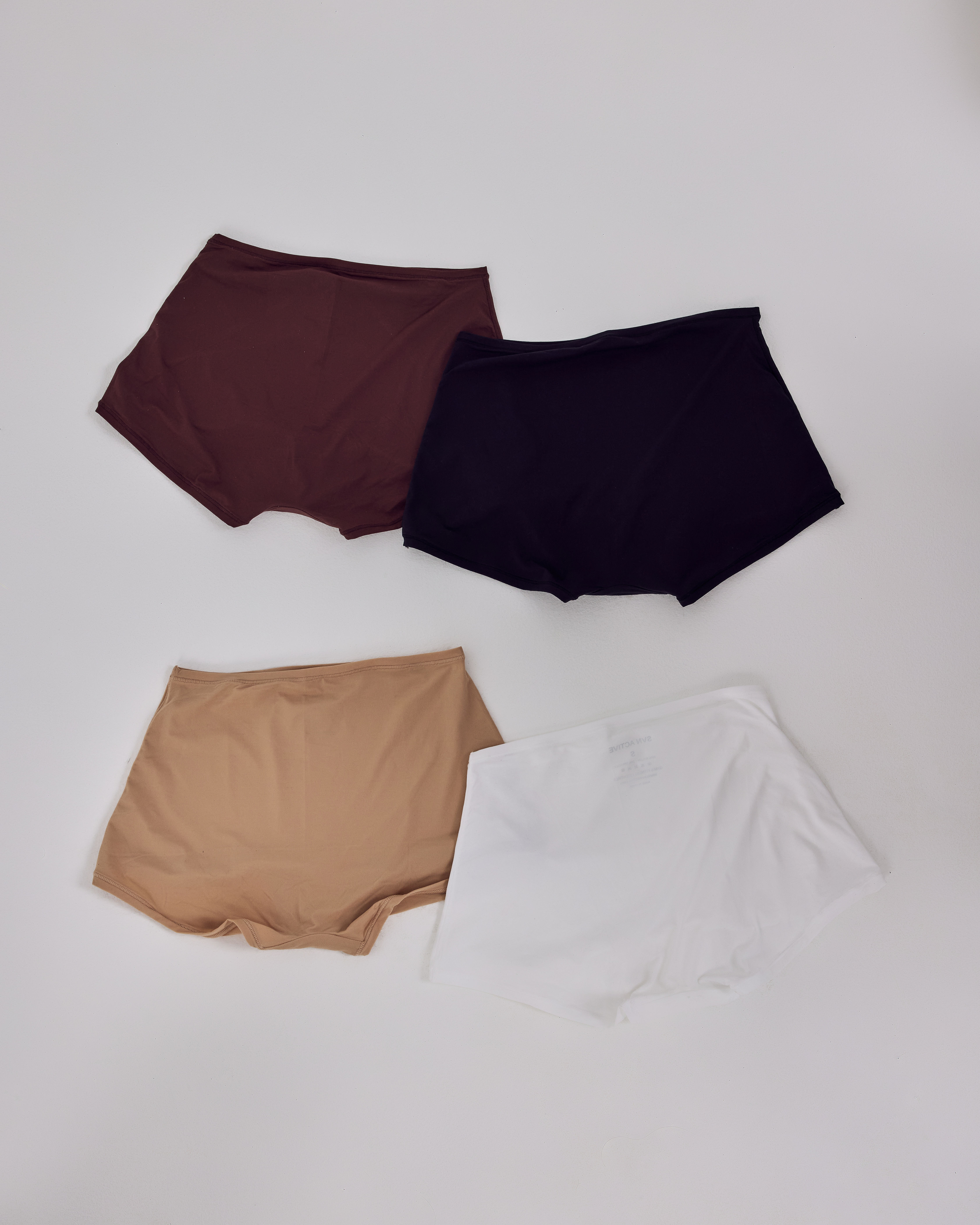 4 Pack Invisible Boxer - Multi Set