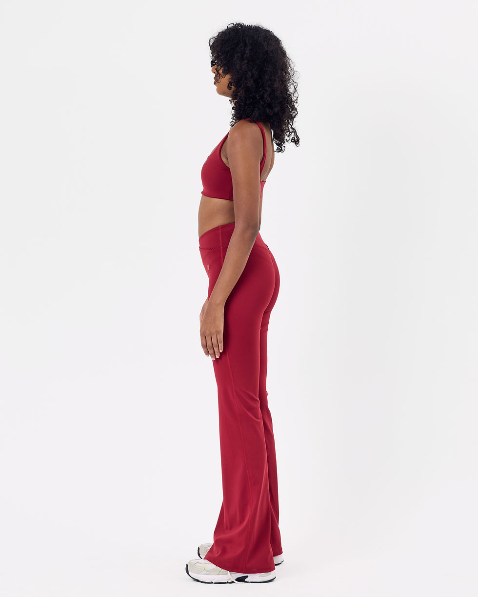 Miniature : Solstice V Wide Leg Scrunch Pants