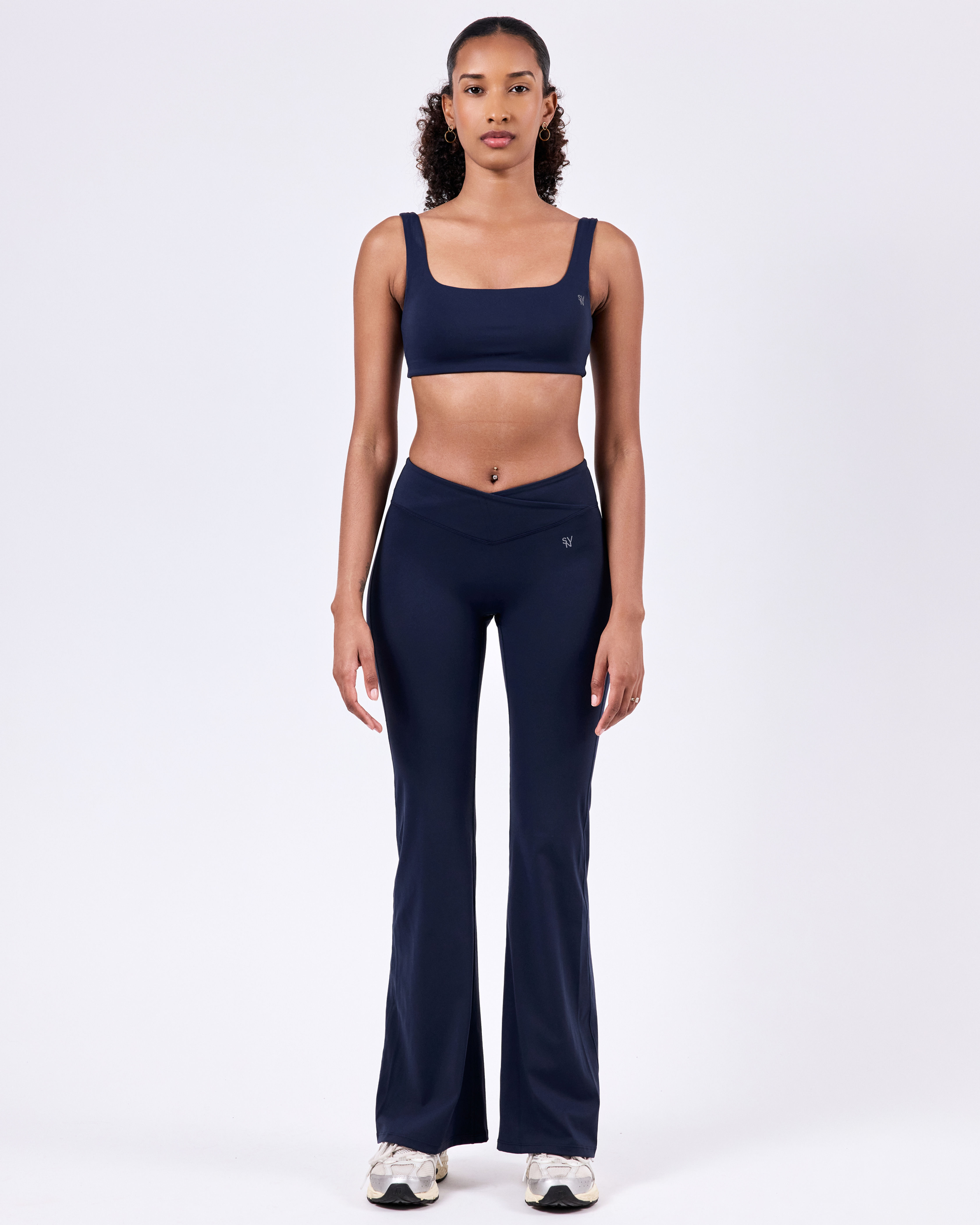 Solstice V Wide Leg Scrunch Pants