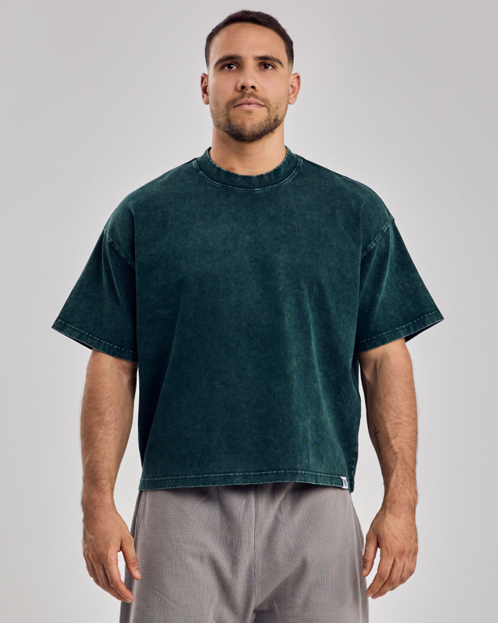 Miniature : Oversized Acid Boxy T-Shirt
