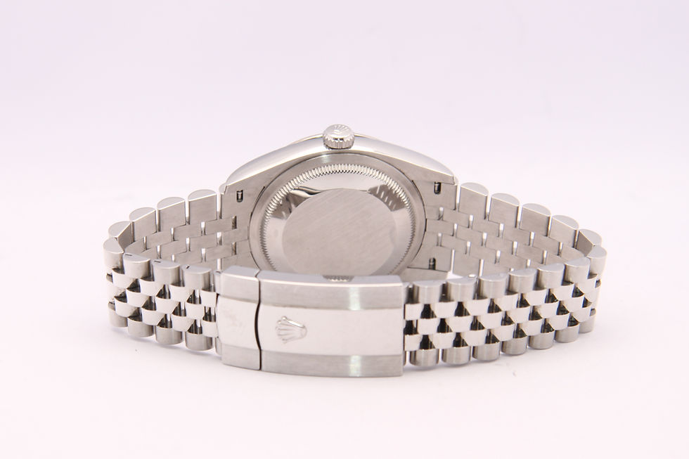 Miniaturbild: Rolex Datejust 36 Factory Pave Diamond dial