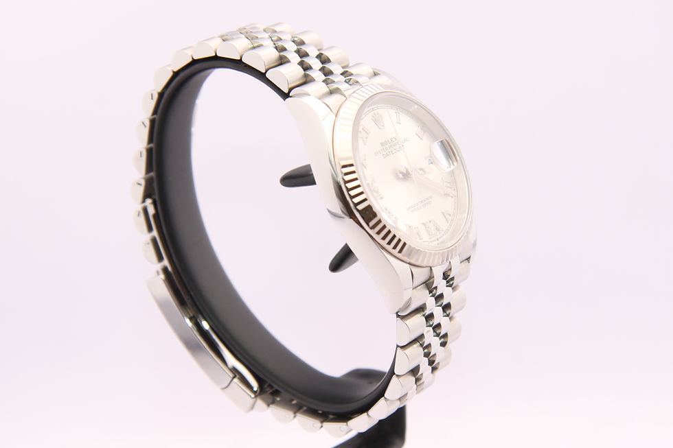 Miniaturbild: Rolex Datejust 36 Factory Pave Diamond dial