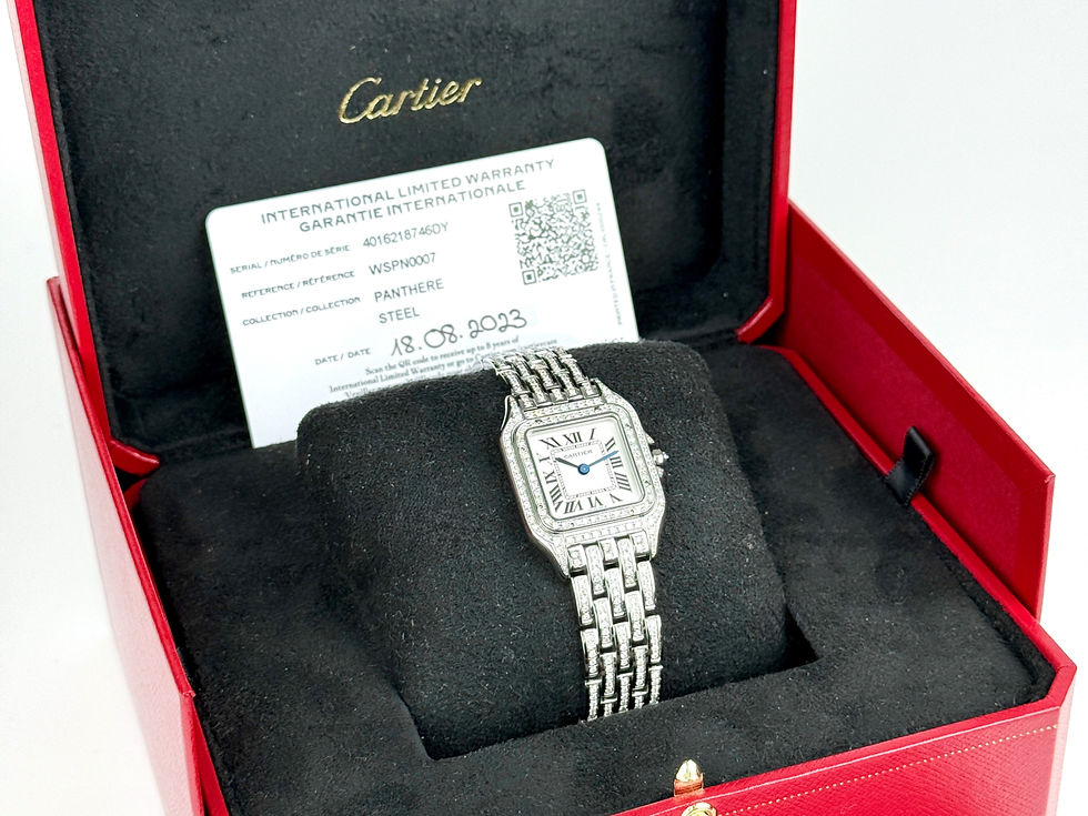 Miniaturbild: Cartier Panthere iced out medium
