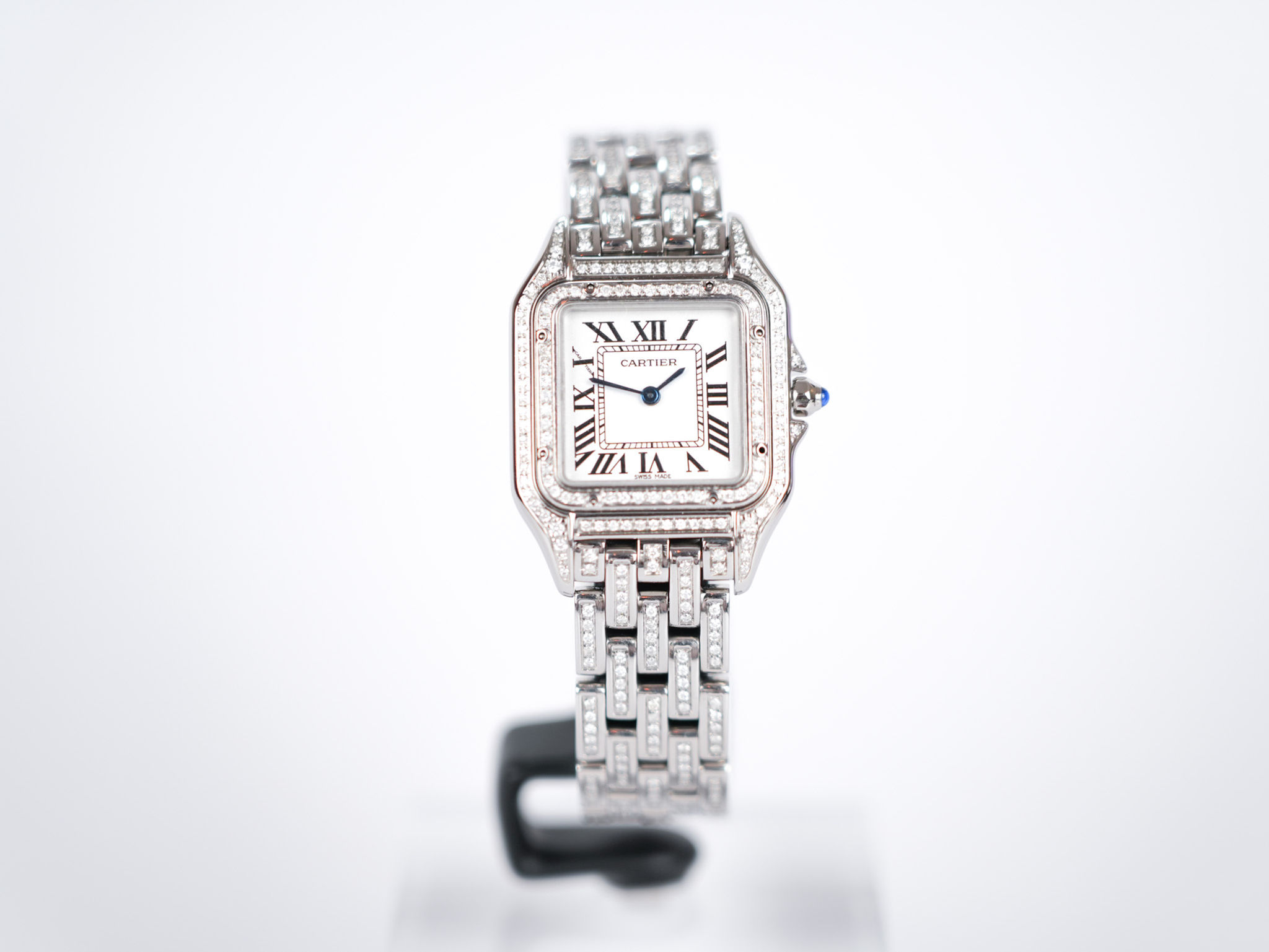Cartier Panthère „Iced Out“ – Diamant-Pavé, Ref. WSPN0007 (2019)